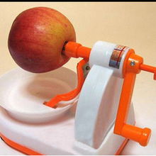 廠家直銷 義烏市卓冰日用品廠多功能手動(dòng)水果削皮器，便捷生活好幫手